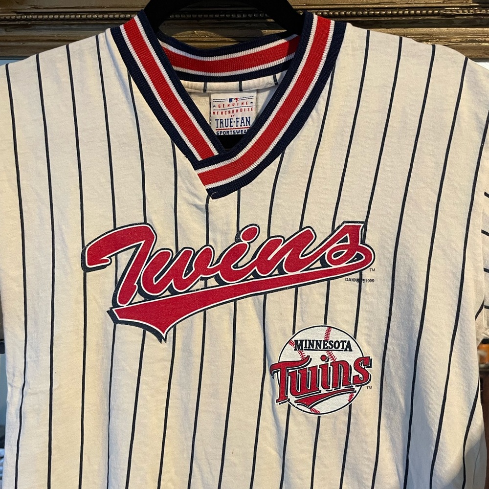 Vintage 1999 Minnesota Twins T-Shirt - Picture 4 of 9